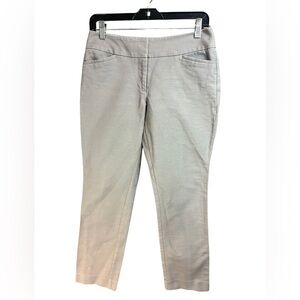 Ann Taylor Women's Tan Straight Leg Pants